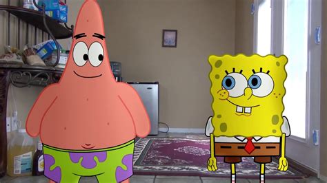 spongebob in real life episode 2 reversed