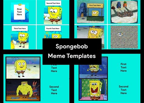 Download Koleksi 78 Spongebob Meme Create Terunik Serba Serbi Gambar