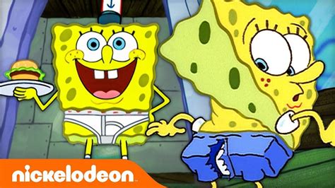 Spongebob Pants Down