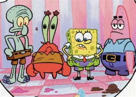 spongebob patrick squidward sandy mr krabs remix Roblox ID 