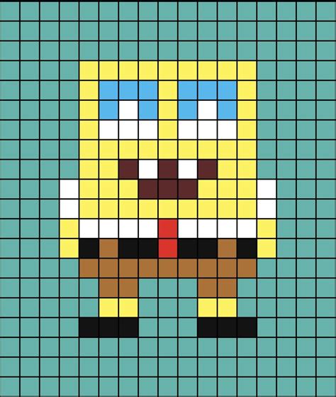 Spongebob Pixel Art
