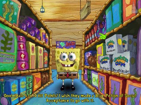 Spongebob squarepants employee of the month game chapter 1 irfunty