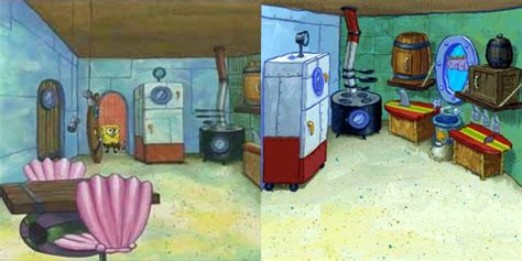 Spongebob Squarepants Kitchen