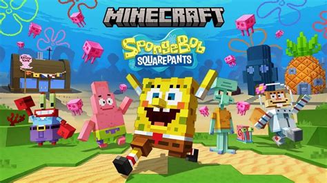 spongebob squarepants minecraft games