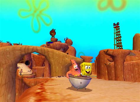 spongebob squarepants movie game download