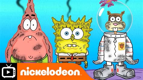 Spongebob Squarepants Nickelodeon Uk