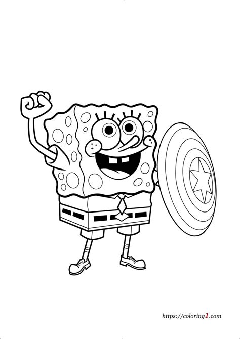 Spongebob Superhero Wings Printable