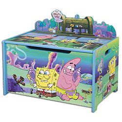 Spongebob Toy Box