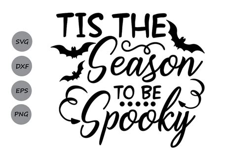 Spooky Season SVG Autumn SVG Halloween Shirt SVG Spooky Etsy