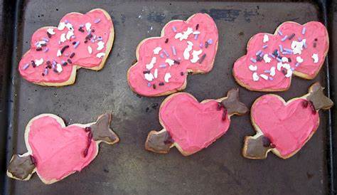 Spooky Valentine Cookies