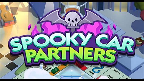 Spooky Car Partners Monopoly Go Free Wheels Ghostly Racers