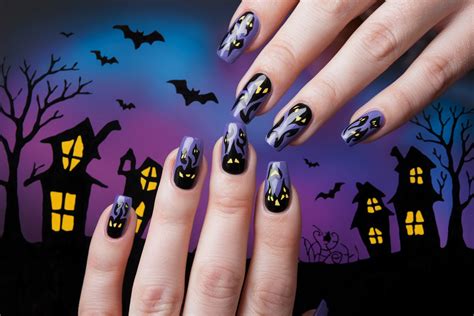Nail-Biters Beware: Spooky Nail Designs That Will Send Shivers