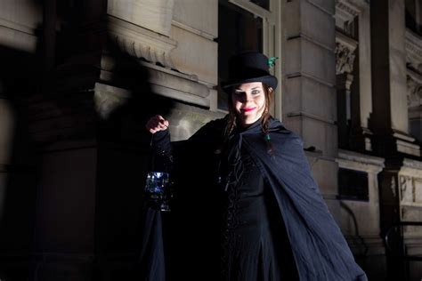 spooky tour guide