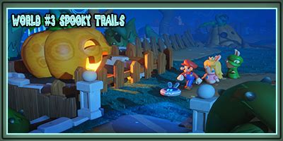 Spooky Trails Walkthrough