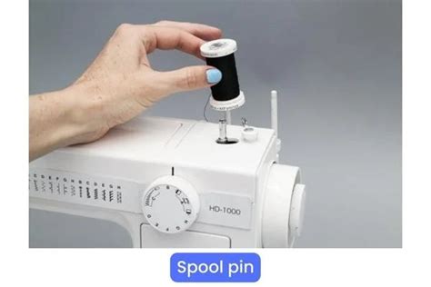 Spool Pin Function Sewing Machine