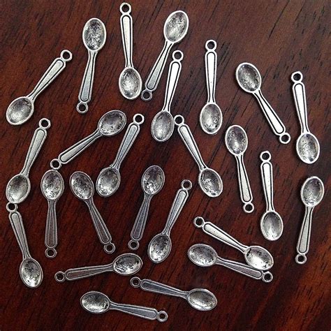 Spoon Charms Bulk