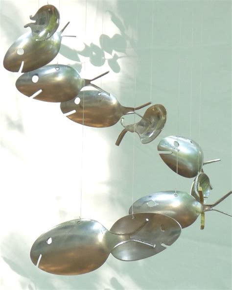 Spoon Fish Decoration