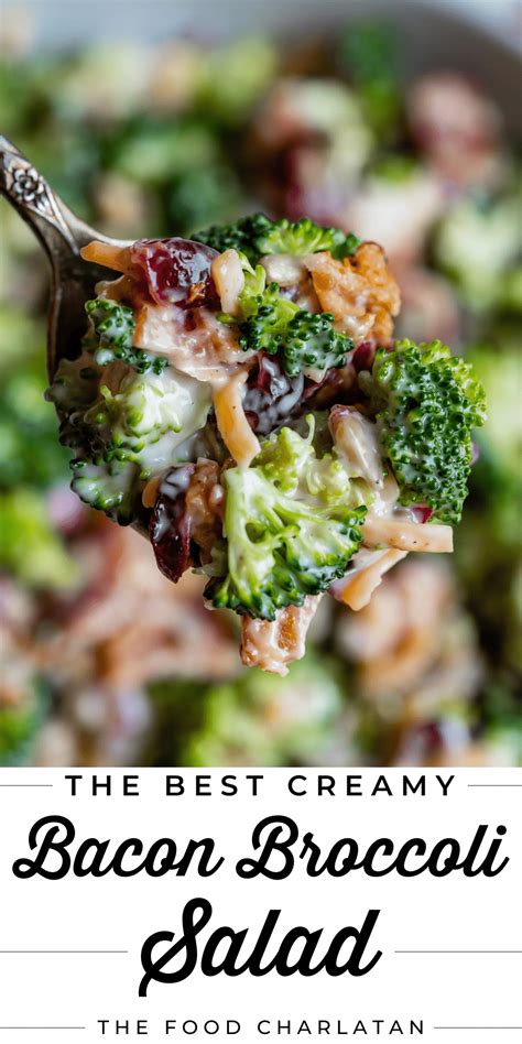 Spoon Fork Bacon Broccoli Salad