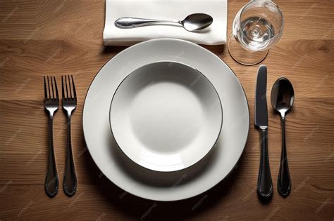 Spoon Fork Knife Set Up