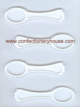 Spoon Hard Candy Mold