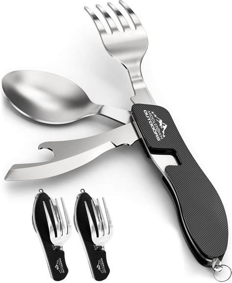 Spoon Knife Fork Camping