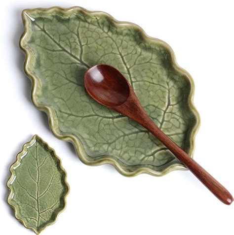 Spoon Rest With Ceramics