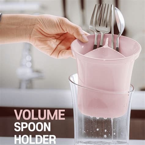 Spoon Toothbrush Holder