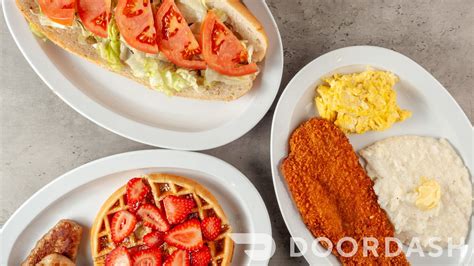 Spoons Breakfast Sunday