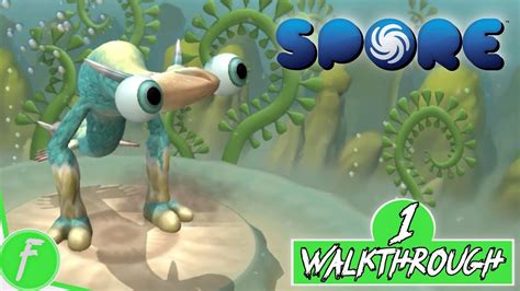 Spore Gameplay Walkthrough
