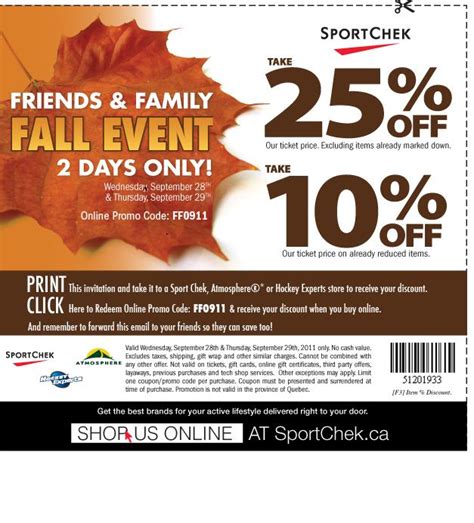 Getting The Best Deals On Sport Chek With Coupons