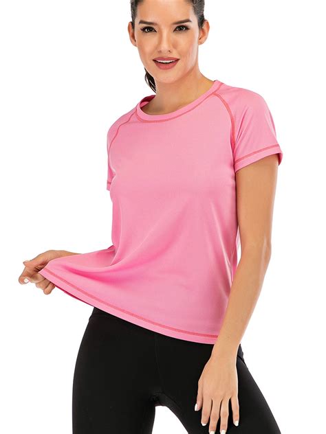 CRZ YOGA Women Sport Shirt Hiking Running Workout Long Sleeve Top with