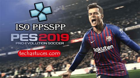 sport OF PES 19 PPSSPP ISO