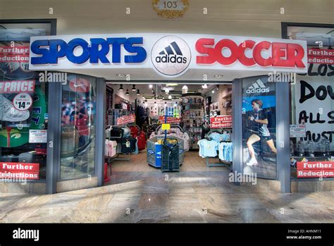 sport and soccer shop clearance