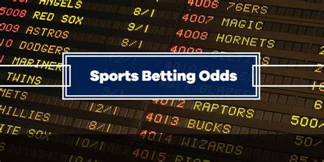 sport betting live odds