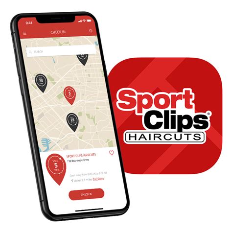 sport clips check in app