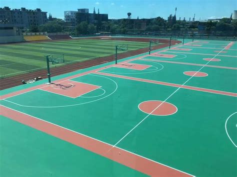 sport court rubber flooring