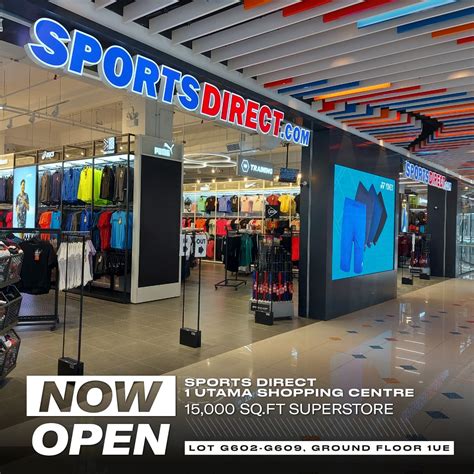 sport direct online malaysia