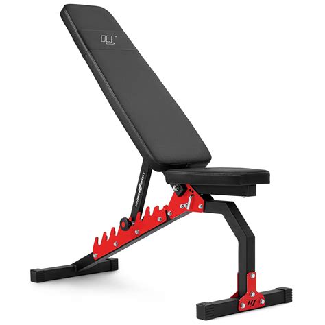 Maximize Your Fitness Routine with Sport Essentials Adjustable Workout Bench - The Ultimate Addition to Your Home Gym
