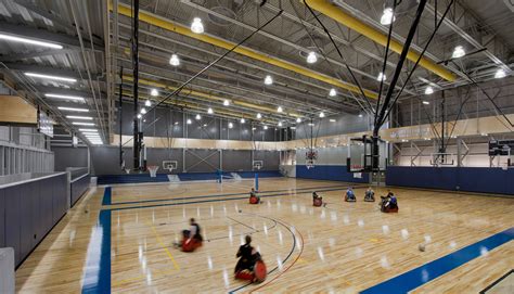 sport facilities for disabled persons