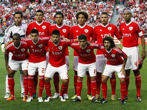 sport lisboa e benfica jugadores