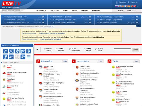 sport na zywo w internecie live tv