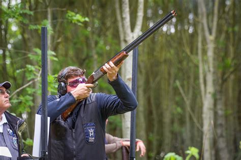 sport of clay shooting