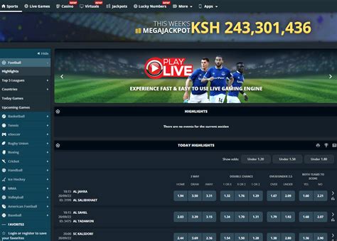 sport pesa kenya login