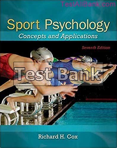 sport psychology concepts and applications