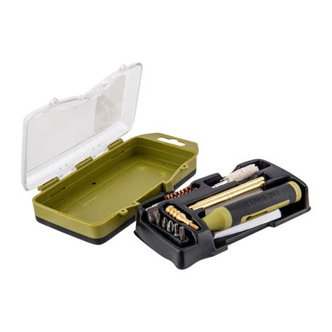 Sport Ridge Handgun Cleaning Kits Pistol Cleaning Kit For 383579mm 14 Pc