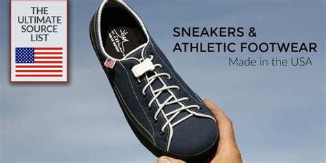 sport shoes made in usa