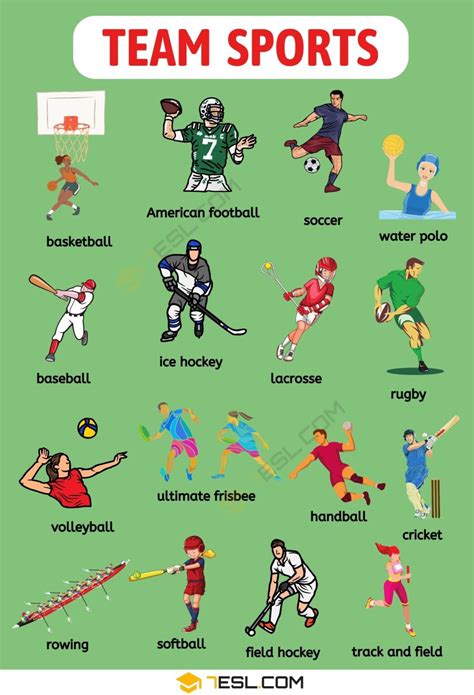 sport that is played by teams