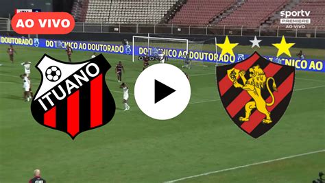 sport x ituano ao vivo