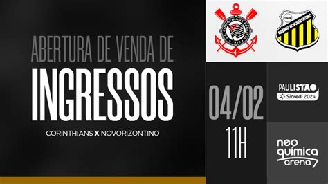 sport x novorizontino ingressos