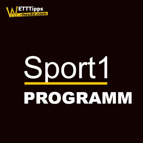 sport1 programm heute darts